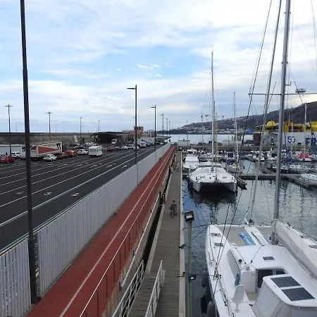 Sailingboat, Next To Ferry Hotel Santa Cruz de la Palma  Exterior photo