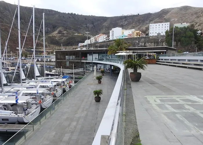 Sailingboat, Next To Ferry